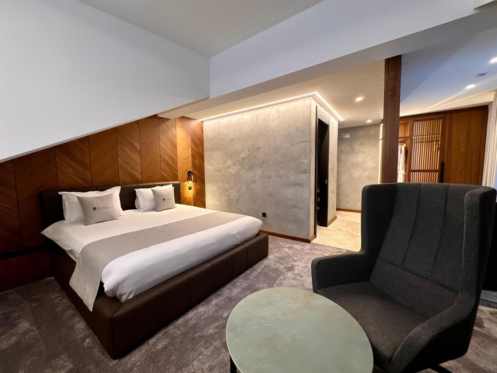Hotel Restaurant & Spa Les Planets Les Rasses Zewnętrze zdjęcie